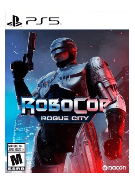 Игра для PS5 - Robocop: Rogue City (русские субтитры)