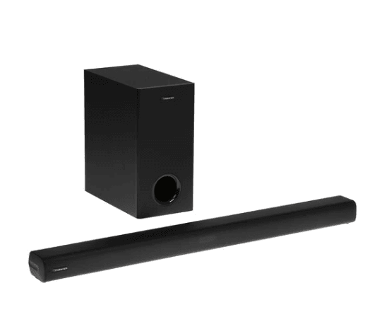 Саундбар Nakamichi ARES 210 черный, 2.1, 120 Вт, 3D, Bluetooth, HDMI, HDMI
