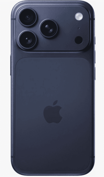 Смартфон Apple iPhone 17 Pro max 12/256 ГБ синий, 6.9", Apple A19 Pro - 6 x 4.26 ГГц, E-SIM, Super Retina XDR,  2622x1206, камера 48+48+48 Мп, NFC, 5G, 4G, GPS, 5088 мАч