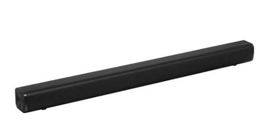 Саундбар Xiaomi Soundbar 2.0 черный, 2.0, 30 Вт, Bluetooth, jack 3.5 мм, ODT Toslink, S/PDIF