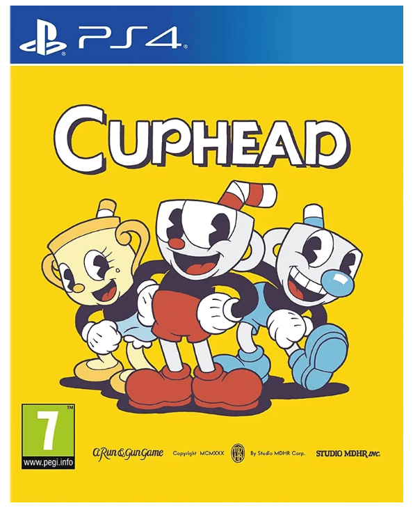 Игра для PS4 - Cuphead (Русская версия)