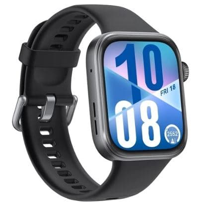 Смарт-часы HUAWEI WATCH FIT 4, корпус - черный, ремешок - черный, 1.82", 480x408, Bluetooth, для Android 9.0 и выше, iOS 13 и выше