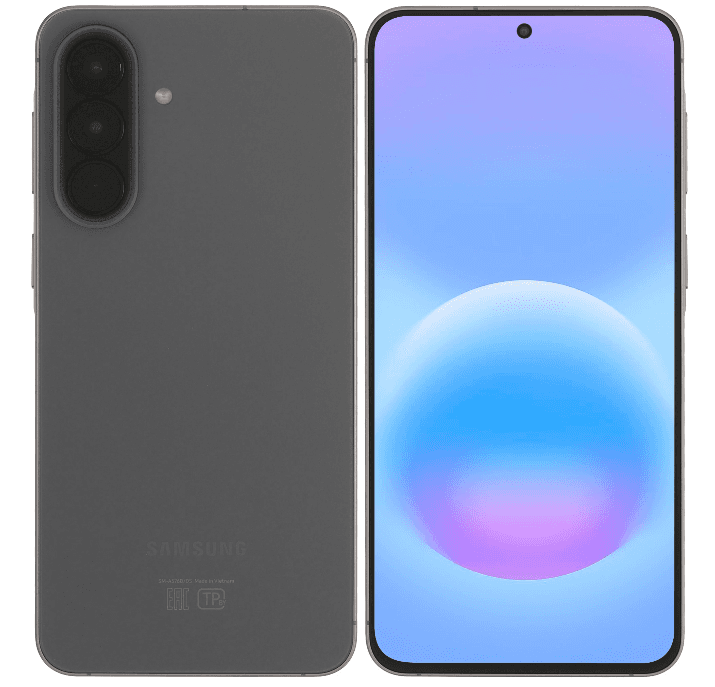 Смартфон Samsung Galaxy A57 8/256 ГБ серый, Samsung Exynos 1680, 8 x 2.9 ГГц, 6.7", 2340x1080, Super AMOLED Plus, 120 Гц, 50+12+5 Мп, 5000 мА*ч