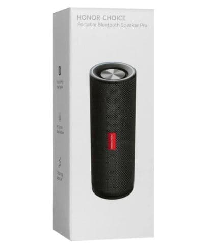 Портативная колонка Honor Choice Speaker Pro, черный, 30 Вт, Bluetooth, 5200 мА*ч, время работы - до 12 ч