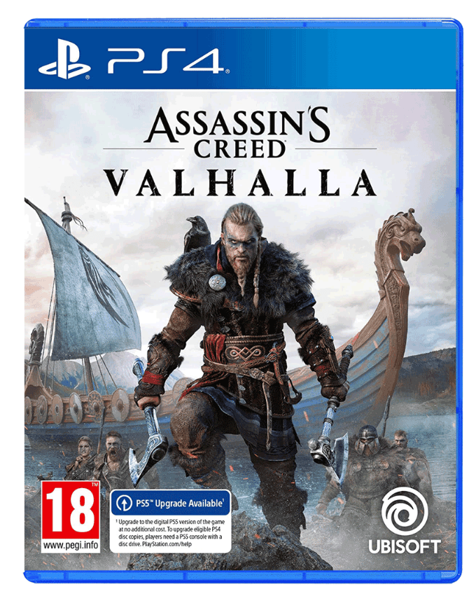 Игра для PS4 - Игра Assassin's Creed Valhalla (на русском языке)