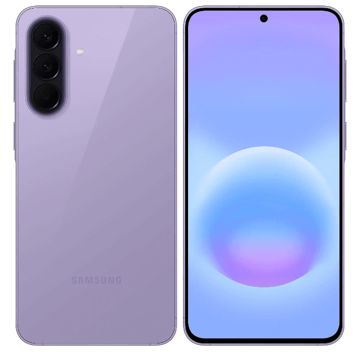 Смартфон Samsung Galaxy A57 8/256 ГБ фиолетовый, Samsung Exynos 1680, 8 x 2.9 ГГц, 6.7", 2340x1080, Super AMOLED Plus, 120 Гц, 50+12+5 Мп, 5000 мА*ч
