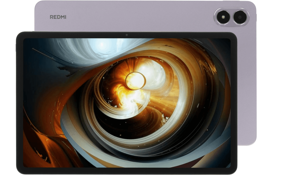 Планшет Xiaomi REDMI Pad 2 Pro Wi-Fi 6/128 ГБ фиолетовый, 2560x1600, IPS, 120 Гц, Qualcomm Snapdragon 7s Gen 4, 8x2.7 ГГц, 12.1",12000 мА*ч, 33 Вт, Android 15.x