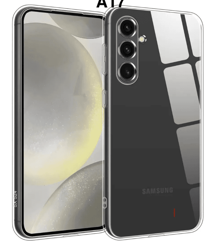 Чехол для Samsung Galaxy A17, A26 прозрачный силикон