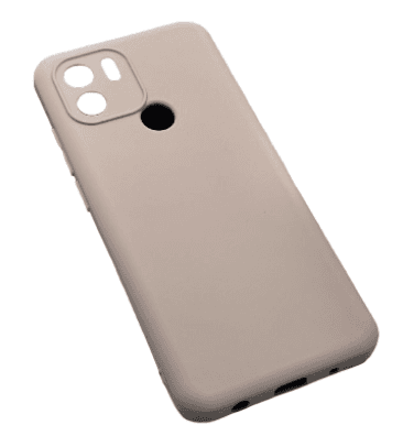 Чехол для Xiaomi Redmi A1+, матовый, розовый песок