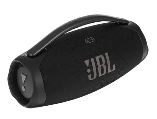 Портативная колонка JBL Boombox 3, черный, Bluetooth, AUX, 10000 мА*ч, время работы - до 24 ч