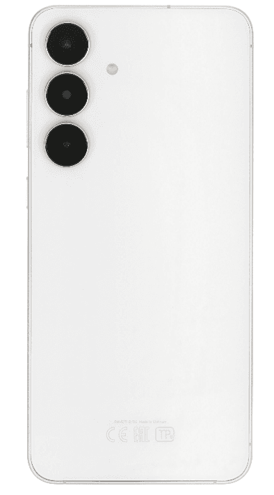 Смартфон Samsung Galaxy S25 FE 8/512 ГБ белый, Samsung Exynos 2400 - 10x(3.2 ГГц), 2 SIM, Dynamic AMOLED 2X, 6.7", 2340x1080, камера 50+8+12 Мп, NFC, 5G, 4G, GPS, 4900 мА*ч