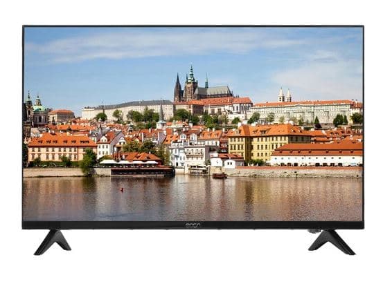 32" (81 см) Телевизор Econ EX-32HS023B черный, Direct LED, HD, Wi-Fi, 60 Гц, Linux, HDMI х 2, USB х 1 шт