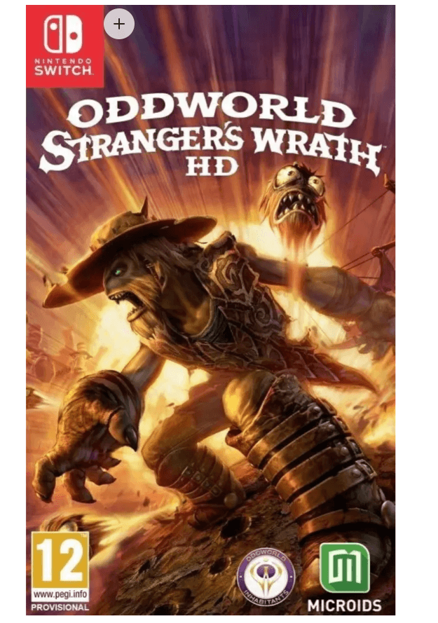 Игра для NS - Oddworld: Stranger's Wrath HD (русская версия)