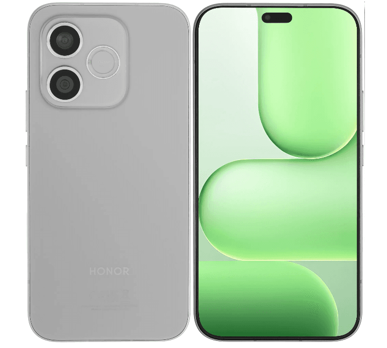 Смартфон HONOR 600 Lite 8/256 ГБ серый, MediaTek Dimensity 7100 Elite, 8 x 2.4 ГГц, 6.6", 2600х1200, AMOLED, 120 Гц, 108+5 Мп, 6520 мА*ч, 45 Вт