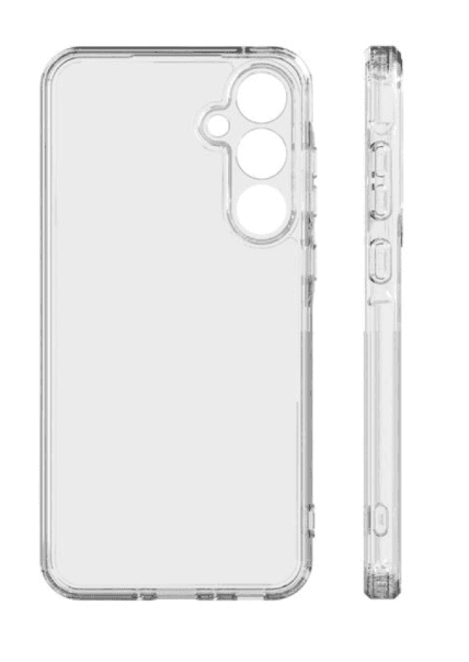 Чехол для Samsung Galaxy A26, силикон прозрачный