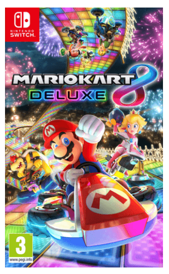 Игра для NS - Mario Kart 8 Deluxe Edition