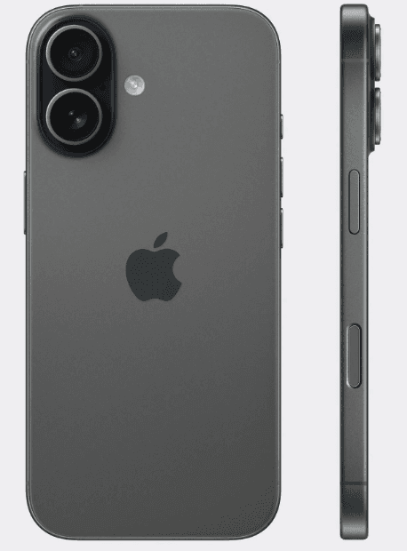 Смартфон Apple iPhone 17 8/256 ГБ черный, 6.3" Apple A19, SIM + eSIM, Super Retina XDR, 2622x1206, камера 48+48 Мп, NFC, 5G, 4G, GPS, 3692 мА*ч