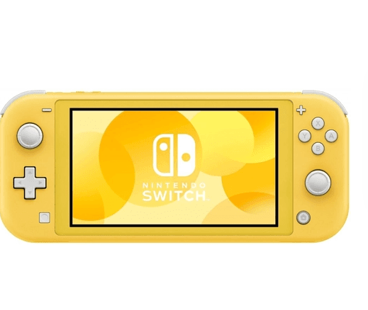 Портативная игровая консоль Nintendo Switch Lite 32 ГБ желтый, NVIDIA Tegra X1 8-ядер (1020 МГц), IPS, 5.5" 1280x720, Touchscreen, 32 ГБ, Wi-Fi, BT, время автономной работы 7 ч