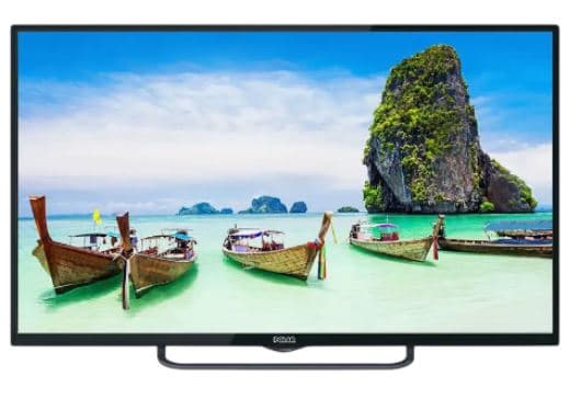 32" (80 см) Телевизор Polar P32L21T2SCSM, MVA, HD 1366x768, 60 Гц, Android TV, HDMI х 3, USB х 2, 2х10 Вт, VESA 100x100