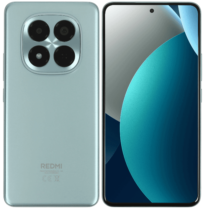 Смартфон Xiaomi Redmi Note 15 Pro 12/512 Гб голубой, MediaTek Helio G200 Ultra 8 x 2,2 ГГц, 6.77", 2392x1080, AMOLED, 120 Гц, камера 200+8 Мп, 6500 мА*ч, 45 Вт