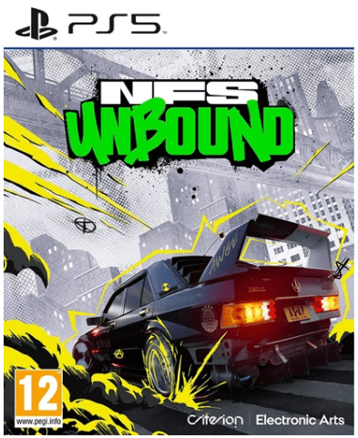 Игра для PS5 - "Need for Speed: Unbound" (полностью на английском языке)