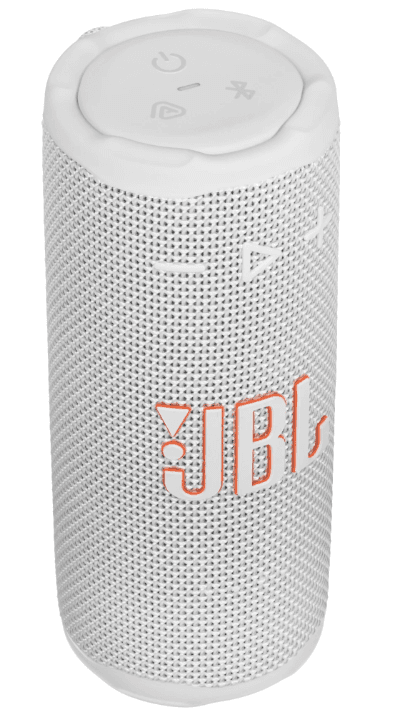 Портативная колонка JBL Grip, белый, 16 Вт, 2600 мА*ч, время работы до 14 ч, IP68