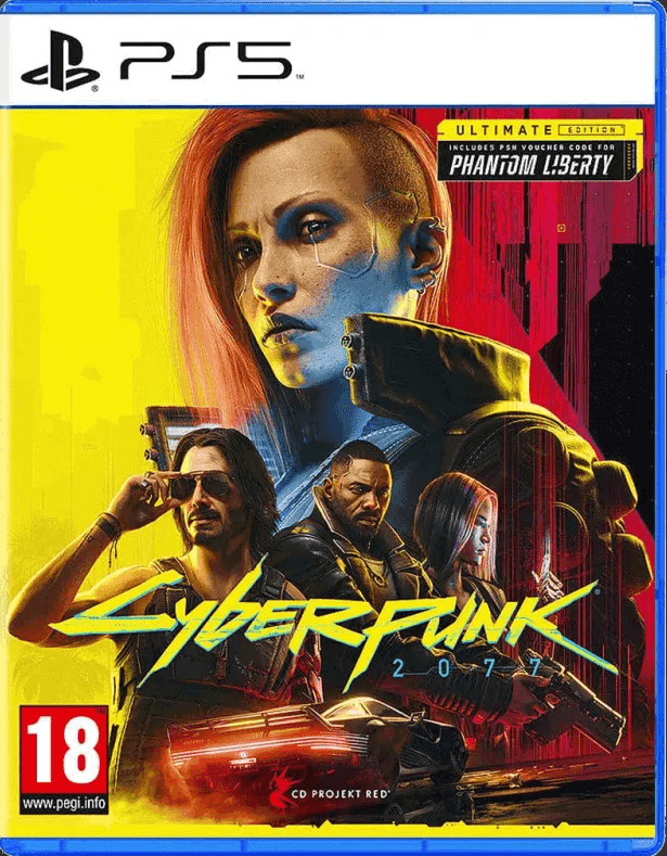Игра для Ps5 - Cyberpunk 2077 Ultimate Edition (на русском языке)