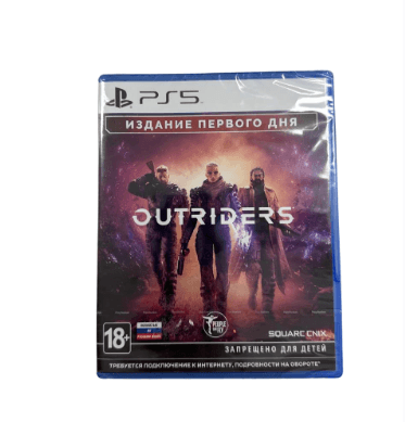 Игра для PS5 - "Outriders – Day One Edition" (русские субтитры)