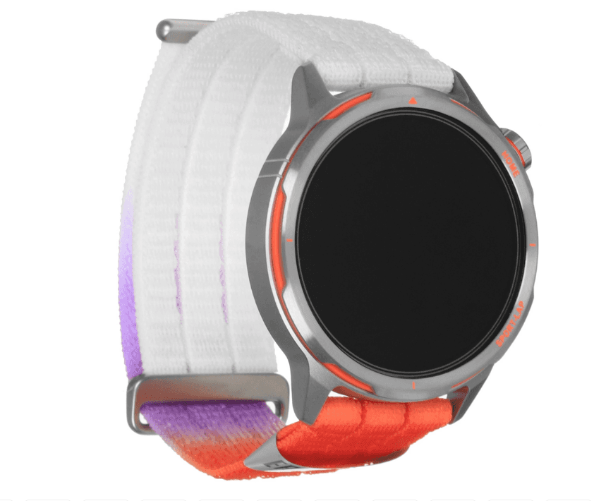 Смарт-часы HUAWEI WATCH GT Runner 2 + доп. ремешок, 1.32" AMOLED, 466×466, Bluetooth, NFC, BeiDou, Galileo, GPS, NavIC, Android 9.0, iOS 13, 540 мА*ч