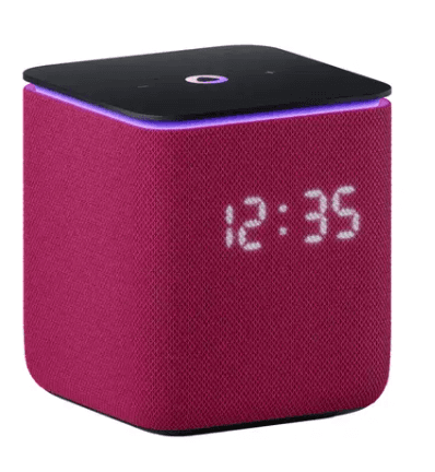 Умная колонка Яндекс Станция Миди, розовый, 24 Вт, Bluetooth, Wi-Fi, Zigbee