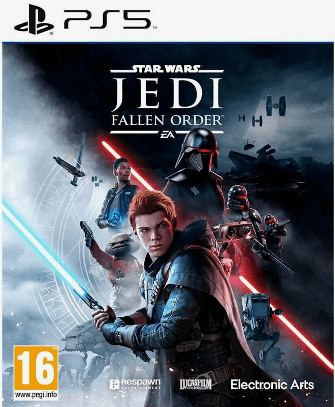 Игра для PS5 - Star Wars Jedi: Fallen Order (полностью на русском языке)