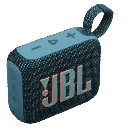 Портативная колонка JBL GO 4, синий, 4,2 Вт