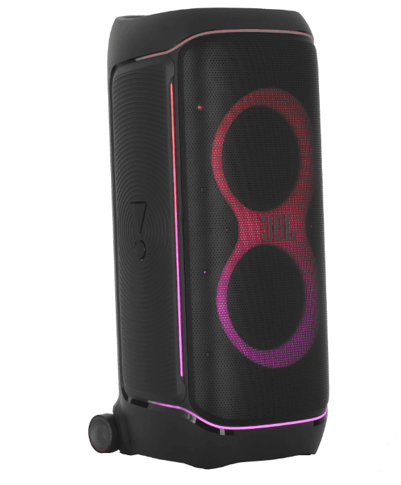 Портативная аудиосистема JBL PARTYBOX 720, черный, 800 Вт, Bluetooth, AUX вход, 32 Гц - 20000 Гц, от аккумулятора, от сети