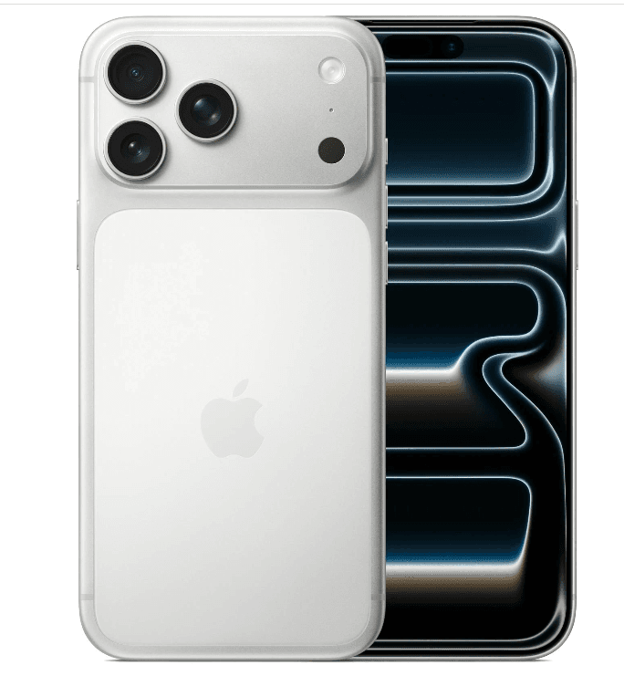 Смартфон Apple iPhone 17 Pro max 12/256 ГБ серый, 6.9", Apple A19 Pro - 6 x 4.26 ГГц, E-SIM, Super Retina XDR, 2622x1206, камера 48+48+48 Мп, NFC, 5G, 4G, GPS, 5088 мАч