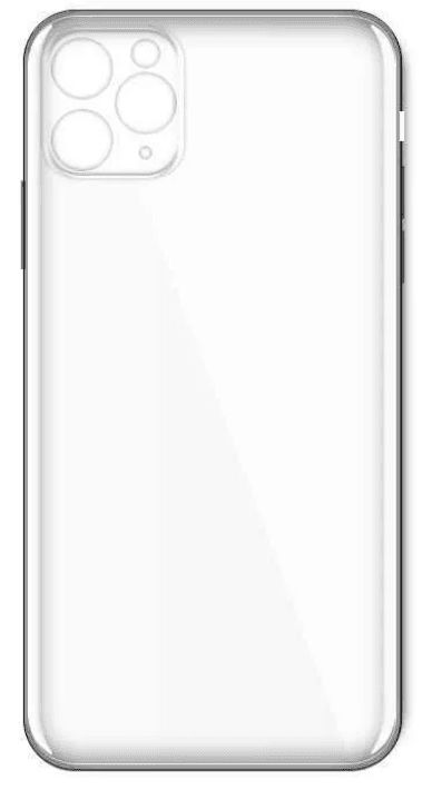Чехол для IPhone 14 Pro Max, прозрачный силиконовый