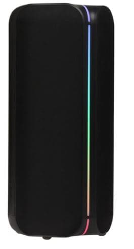 Портативная аудиосистема УРАЛ БОЛТ 64х21, 640 Вт, 5200 мА*ч, до 6 ч, USB Type-A, USB Type-C. Bluetooth, AUX, 65 Гц - 20000 Гц, 5200 мА*ч, до 6 ч