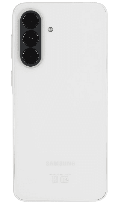 Смартфон Samsung Galaxy A37 8/256 ГБ белый, Samsung Exynos 1480, 8 x 2.75 ГГц, 6.7", 2340x1080, Super AMOLED, 120 Гц, 50+8+5 Мп, 5000 мА*ч