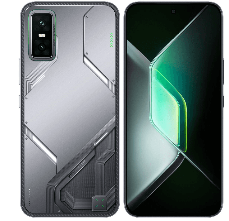 Смартфон Infinix GT 30 Pro 12/512 ГБ серый, MediaTek Dimensity 8350 Ultimate, 8 x 3.35 ГГц, 6.78", 2720x1224, AMOLED, 144 Гц, 108+8 Мп, 5500 мА*ч, 45 Вт