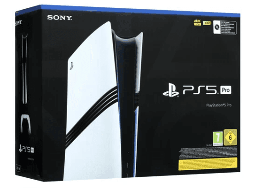 Игровая консоль PlayStation 5 Pro, 2000 ГБ, Wi-Fi 7, HDMI 2.1, до 8K UltraHD, 7680x4320