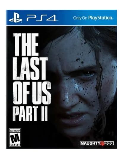 Игра для PS4 - The Last of Us: Part II (РУССКАЯ ВЕРСИЯ)