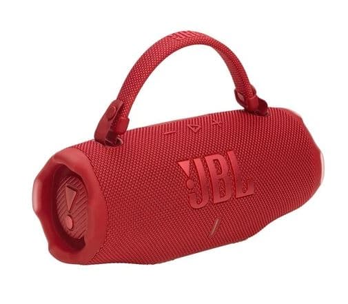 Портативная колонка JBL Charge 6, красный, 40 Вт, Bluetooth, 4722 мА*ч, время работы - до 28 ч