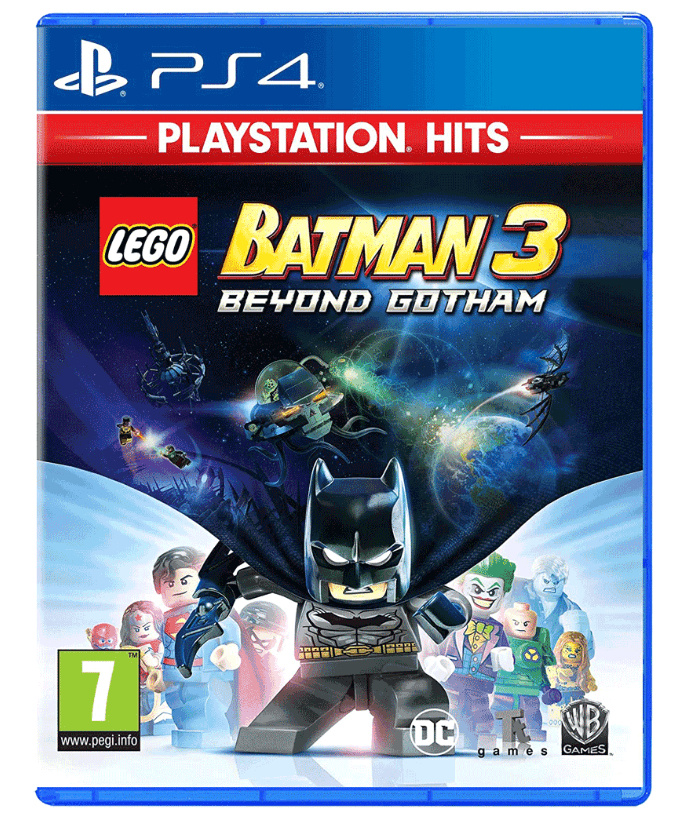 Игра для PS4 - Batman 3 Beyond Gotham (русские субтитры)