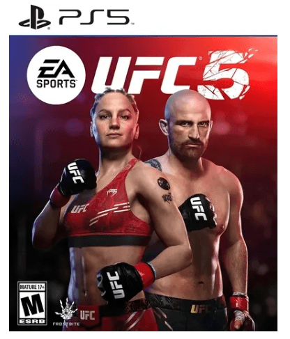 Игра для PS5 - UFC 5 (на английском языке)