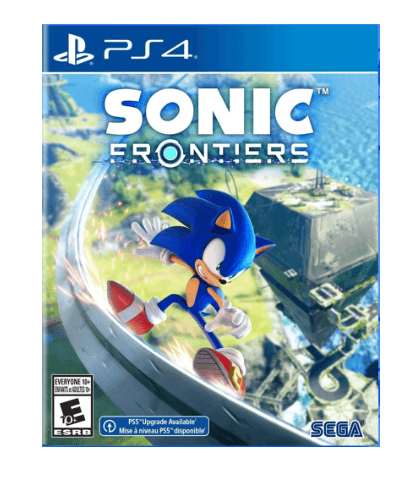 Игра для PS4 - Sonic Frontiers (русские субтитры)