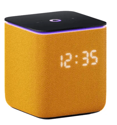 Умная колонка Яндекс Станция Миди, оранжевый, 24 Вт, Bluetooth, Wi-Fi, Zigbee