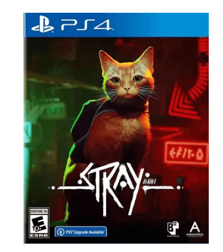 Игра для PS4 - Stray (русские субтитры)