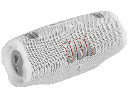 Портативная колонка JBL Charge 6, белый, 40 Вт, Bluetooth, 4722 мА*ч, время работы - до 28 ч