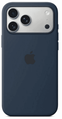 Чехол для iPhone 17 Pro Max силикон. (в ассорт.)