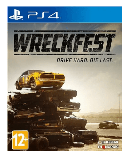 Игра для PS4 - Wreckfest (русские субтитры)