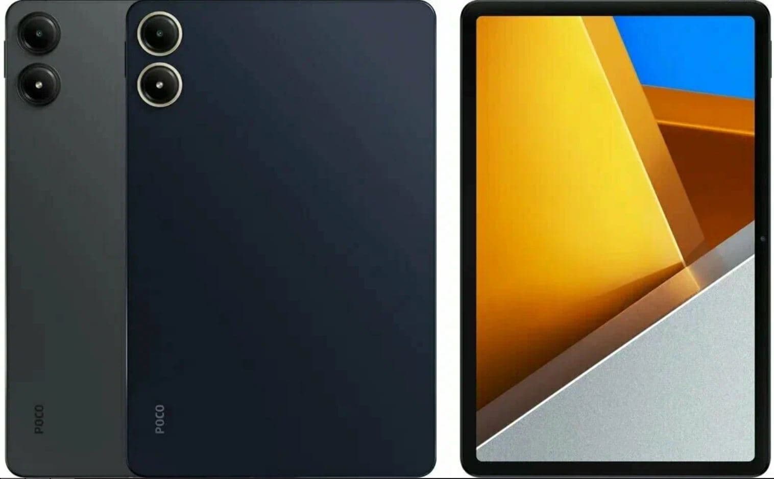 Планшет Xiaomi Poco Pad 8/256, синий, Wi-Fi, 12.1" (2560x1600), 120 Гц, Qualcomm Snapdragon 7s Gen2, Android 14, основная 8 МП, фронтальная 8 МП, 10000 мАч